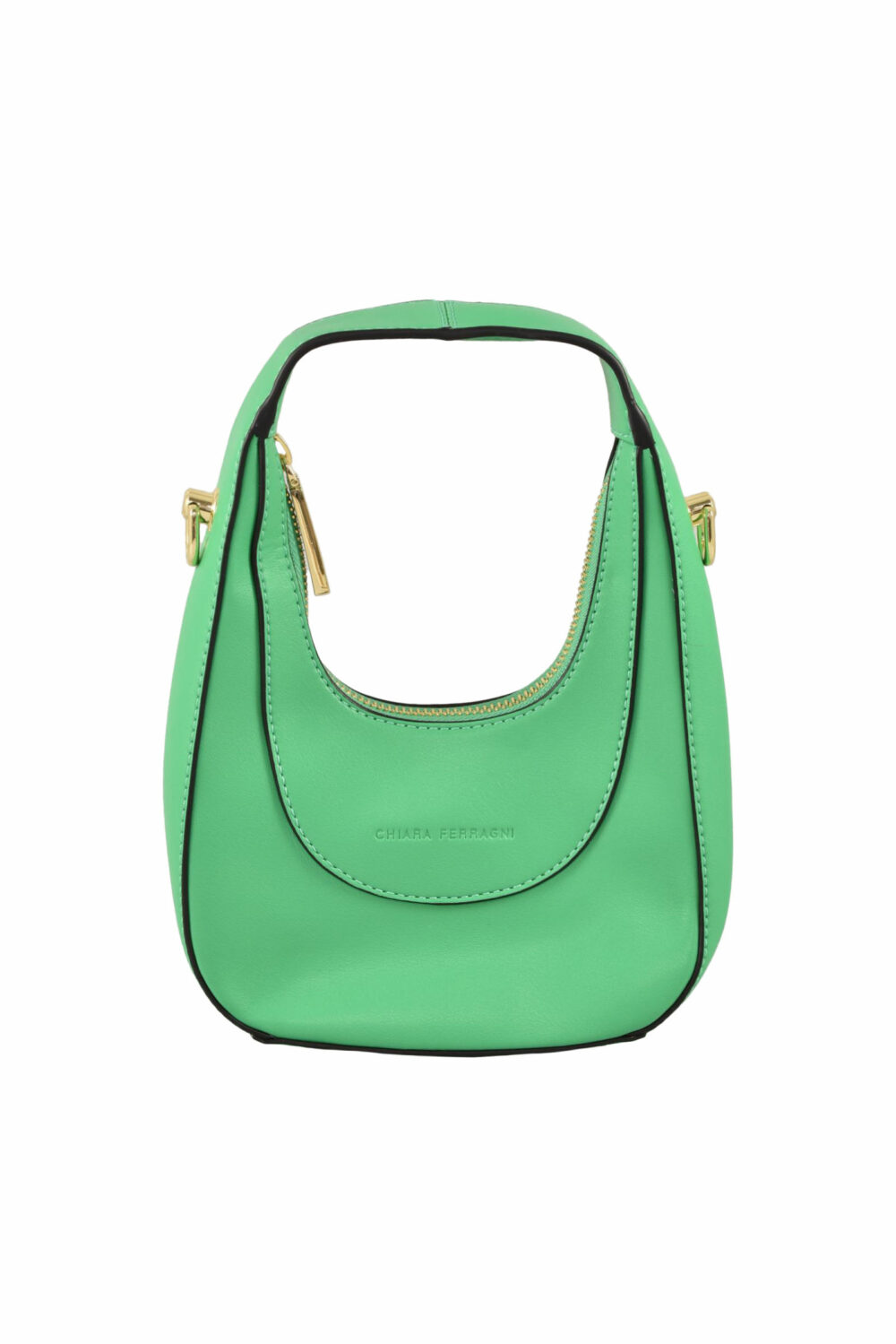 Borsa CHIARA FERRAGNI Verde - Foto 1