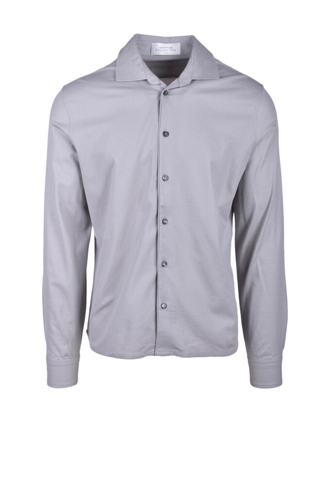 Camicia manica lunga BALLANTYNE  Grigio