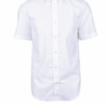 Camicia manica lunga BIKKEMBERGS Bianco - Foto 1