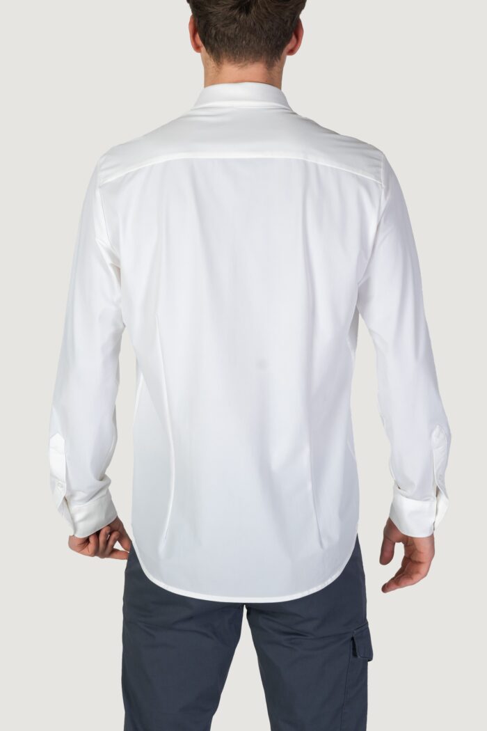 Camicia manica lunga FASHION BRAND  Bianco