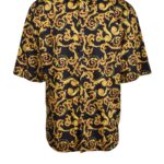 Camicia manica lunga Versace Jeans Couture NERO/GIALLO - Foto 1