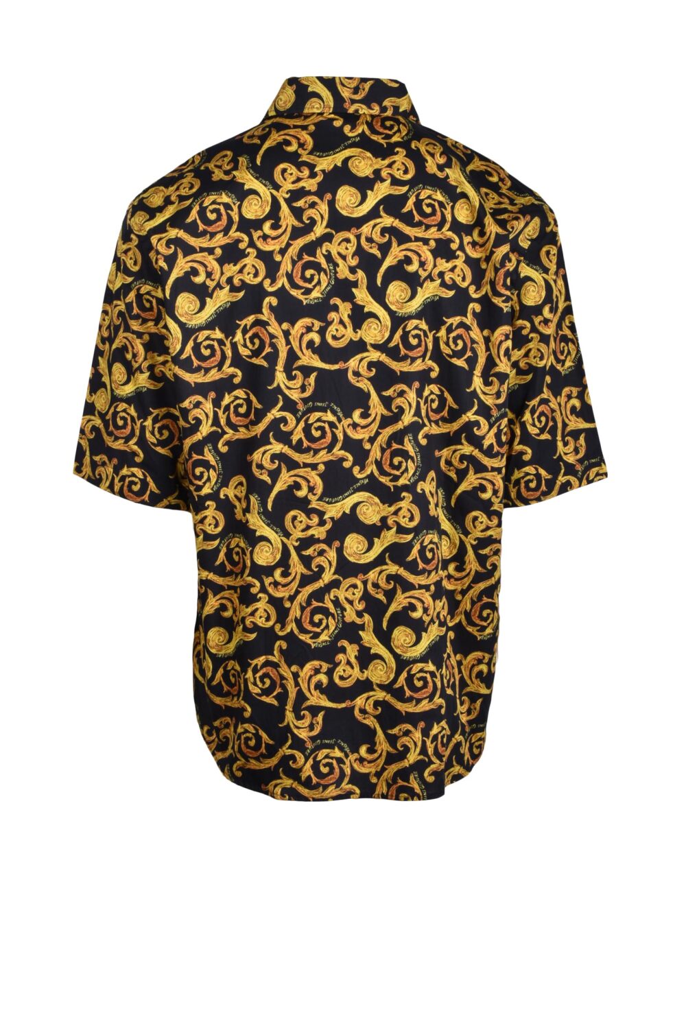 Camicia manica lunga Versace Jeans Couture NERO/GIALLO - Foto 2