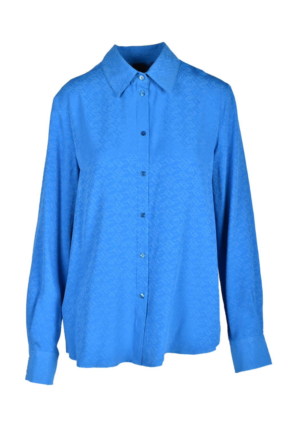 Camicia manica lunga Pinko Azzurro - Foto 1