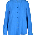 Camicia manica lunga Pinko Azzurro - Foto 1