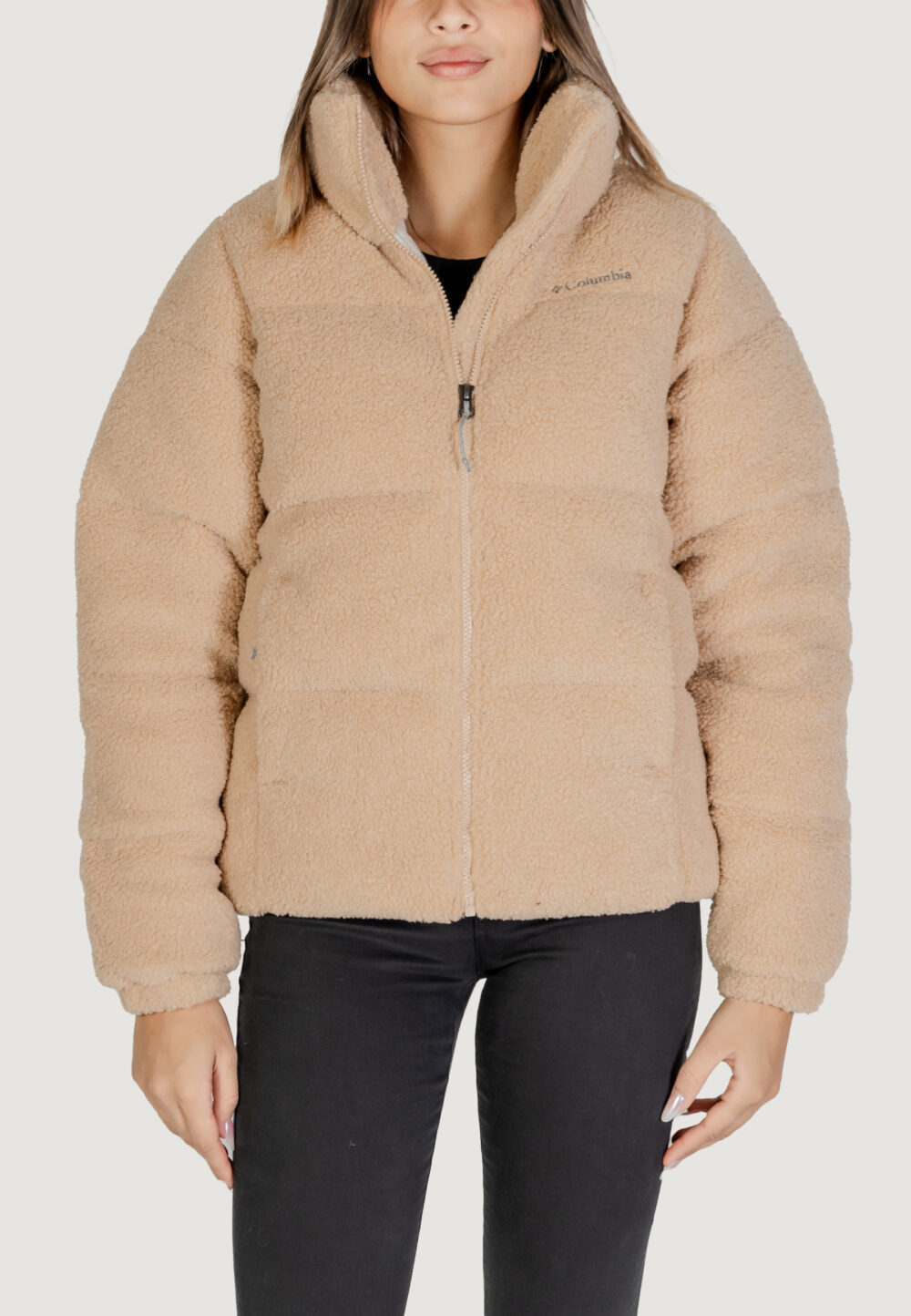 Cappotto COLUMBIA puffect™ sherpa Beige - Foto 1