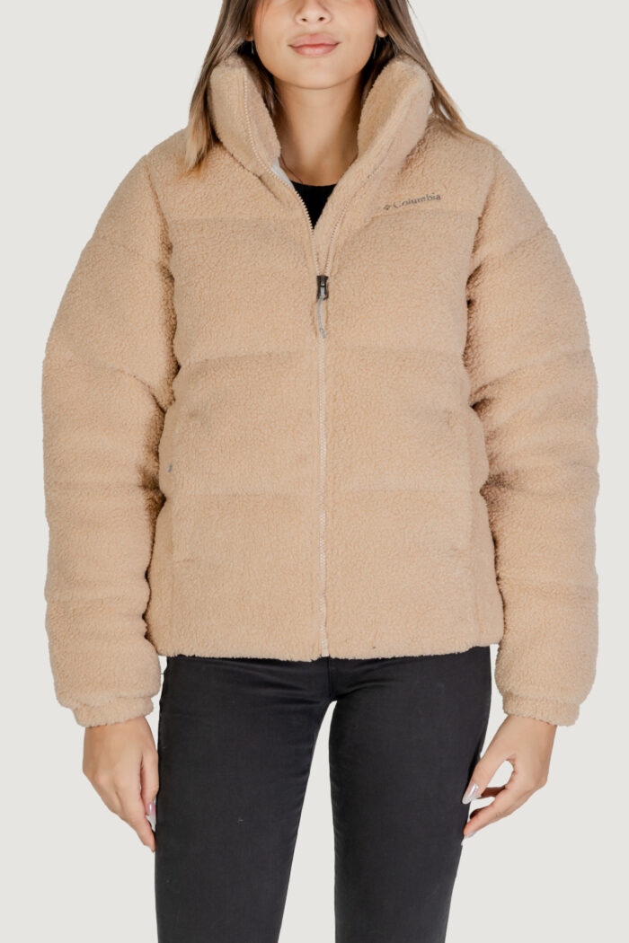 Cappotto COLUMBIA puffect™ sherpa Beige