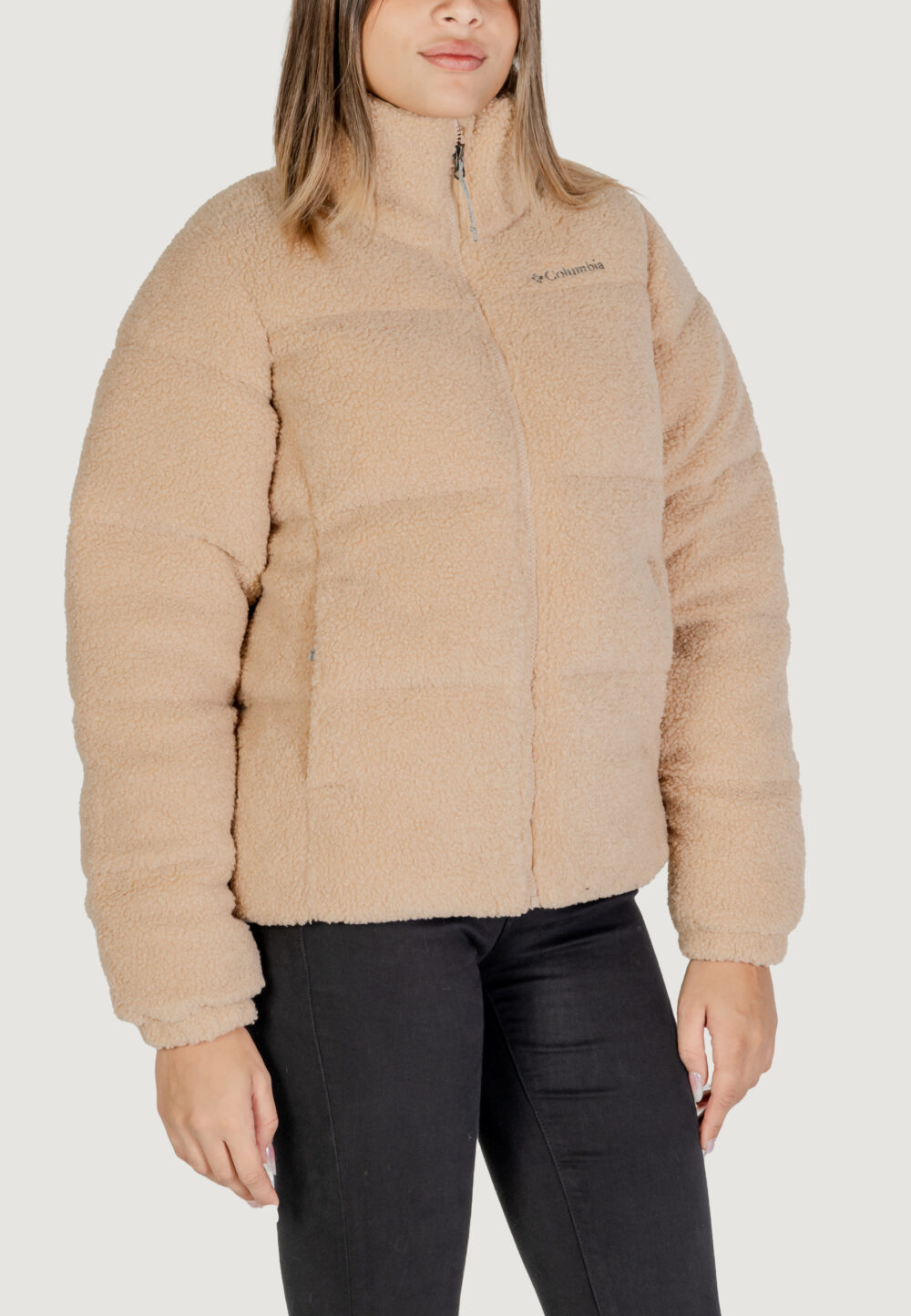 Cappotto COLUMBIA puffect™ sherpa Beige - Foto 3