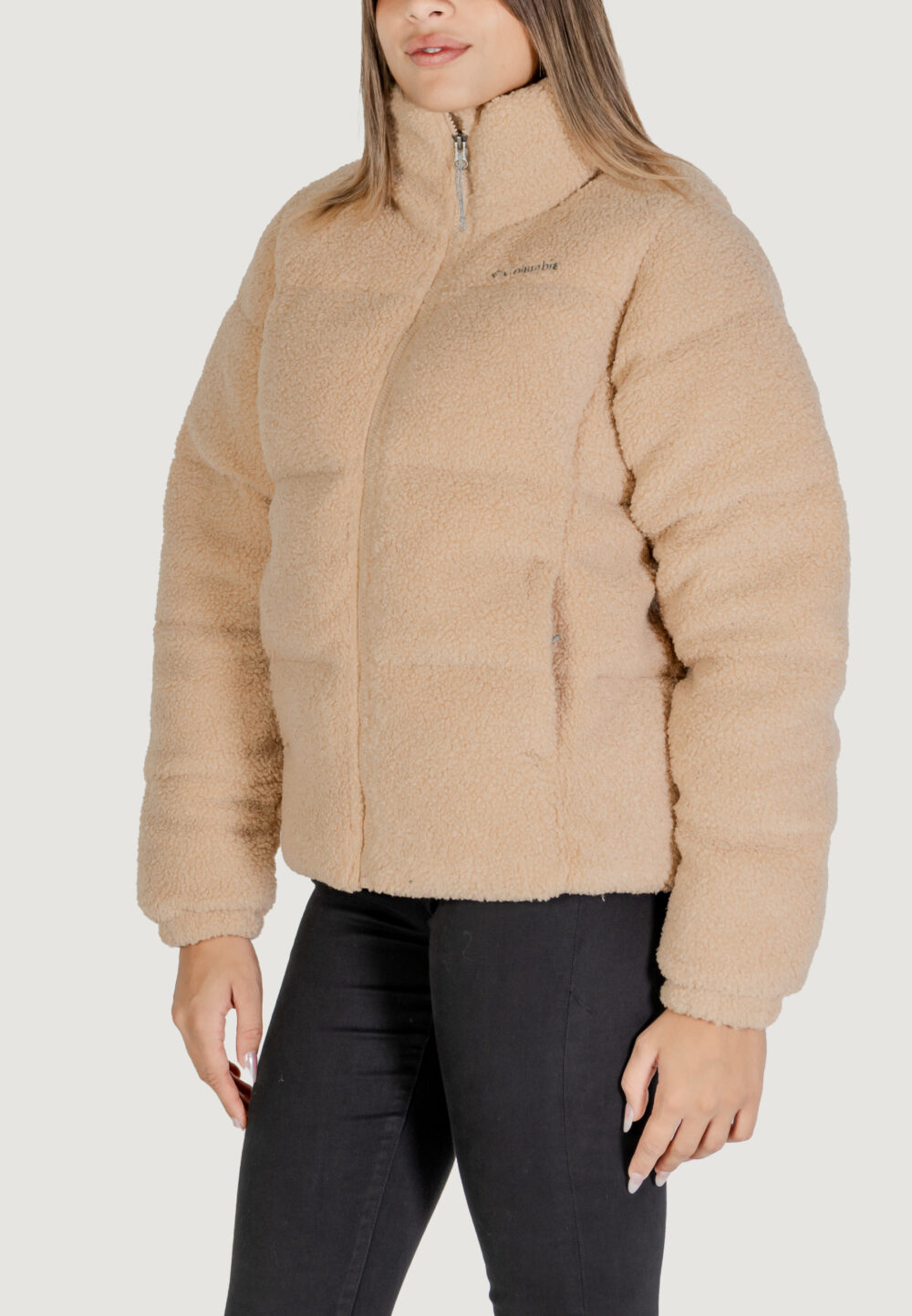 Cappotto COLUMBIA puffect™ sherpa Beige - Foto 4