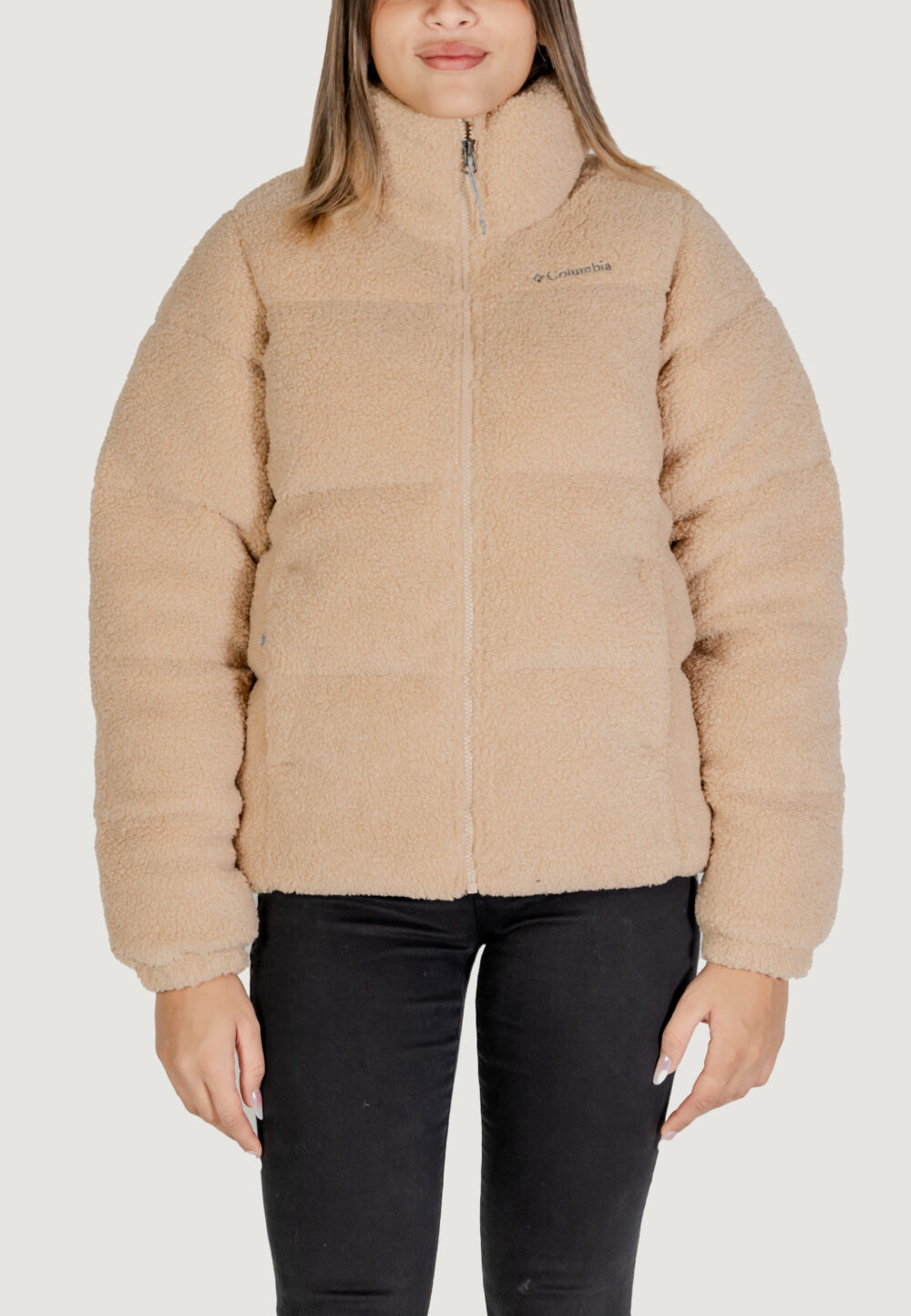 Cappotto COLUMBIA puffect™ sherpa Beige - Foto 5