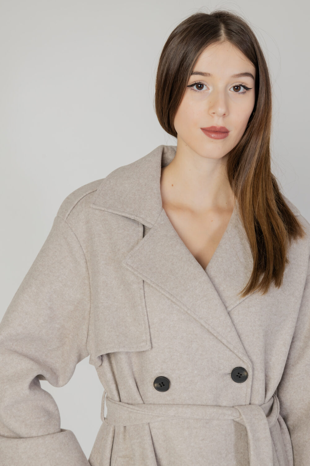 Cappotto Only onlnancy life otw Beige - Foto 2