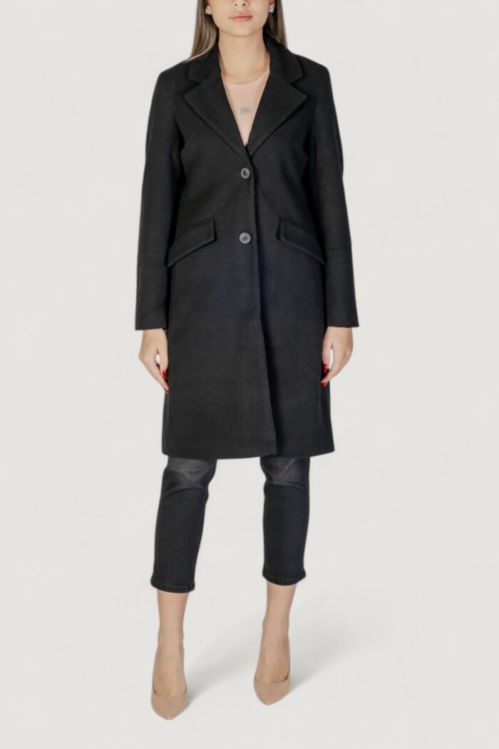 Cappotto Vero Moda vmfortunesara long coat ga boo Nero