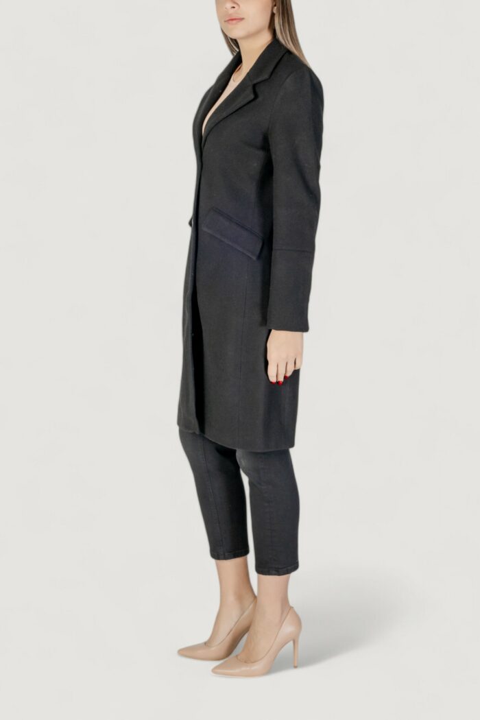 Cappotto Vero Moda vmfortunesara long coat ga boo Nero