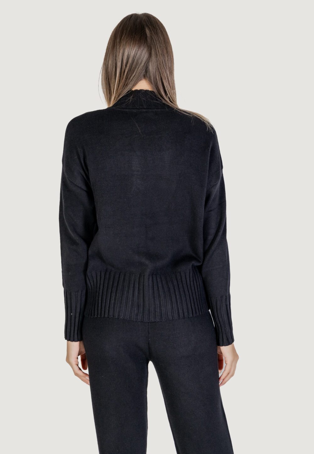 Cardigan Cleré Nero - Foto 4