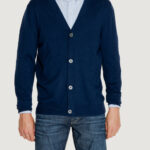 Cardigan Jack Jones jjeemil knit button cardigan noos Blu - Foto 1