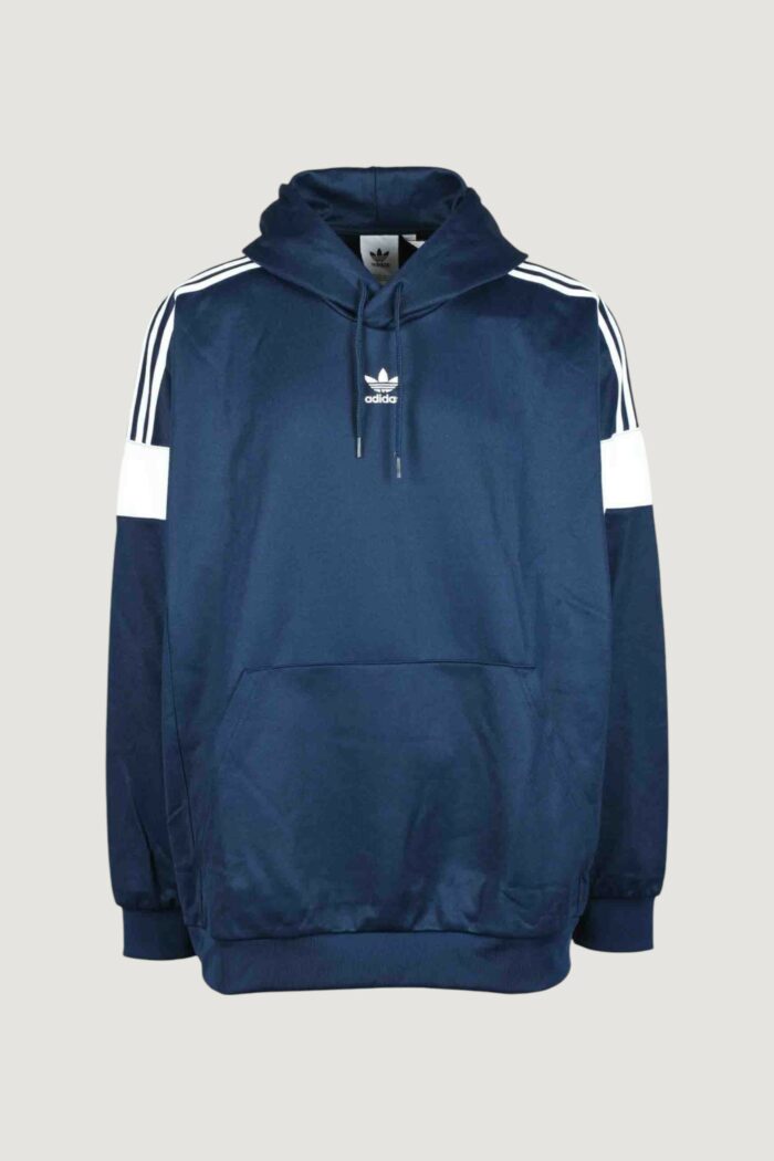 Felpa con cappuccio Adidas  Blu