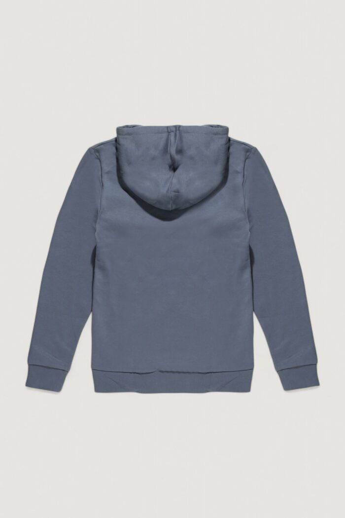 Felpa con cappuccio Jack Jones jjelogo sweat hood 2 col. 22/23 noos Celeste