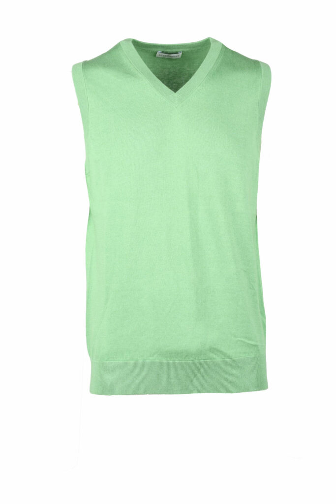 Gilet in maglia BALLANTYNE  Verde