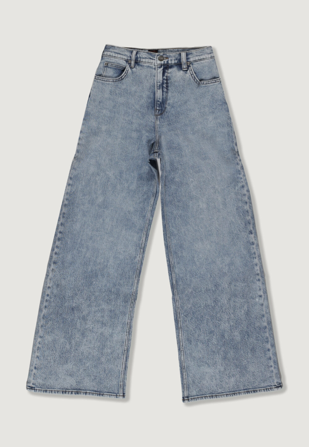 Jeans bootcut Lee drew Denim chiaro - Foto 1