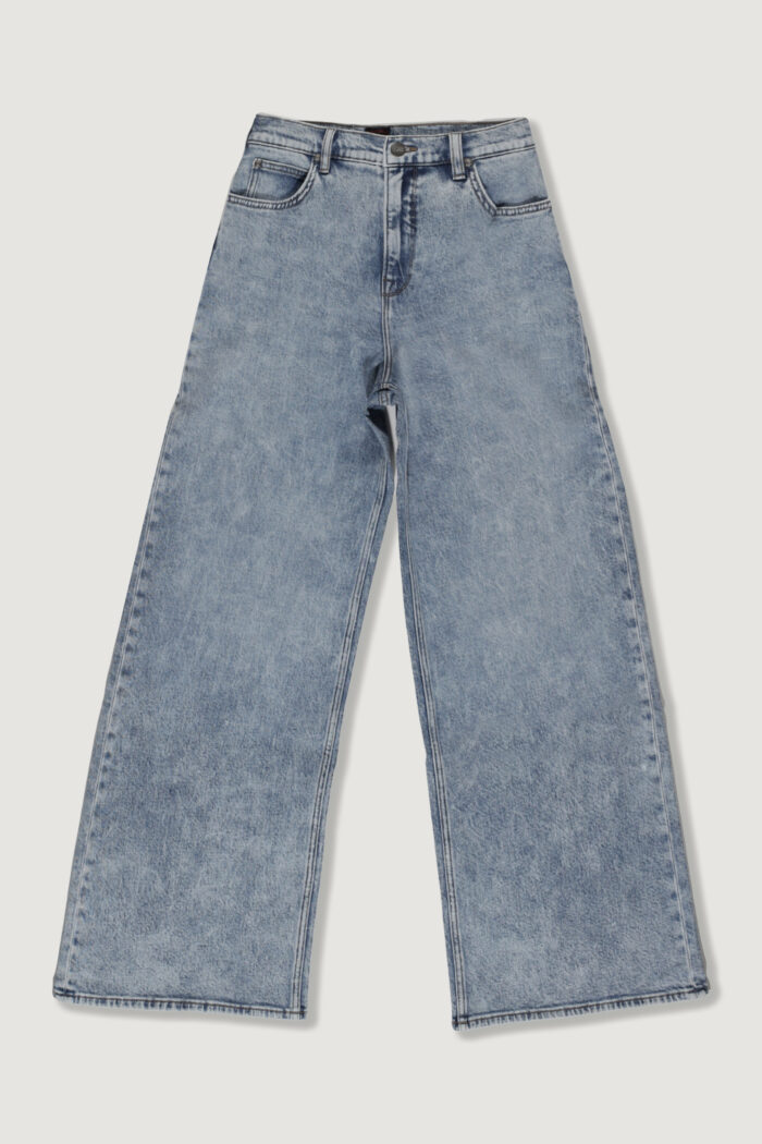 Jeans bootcut Lee drew Denim chiaro