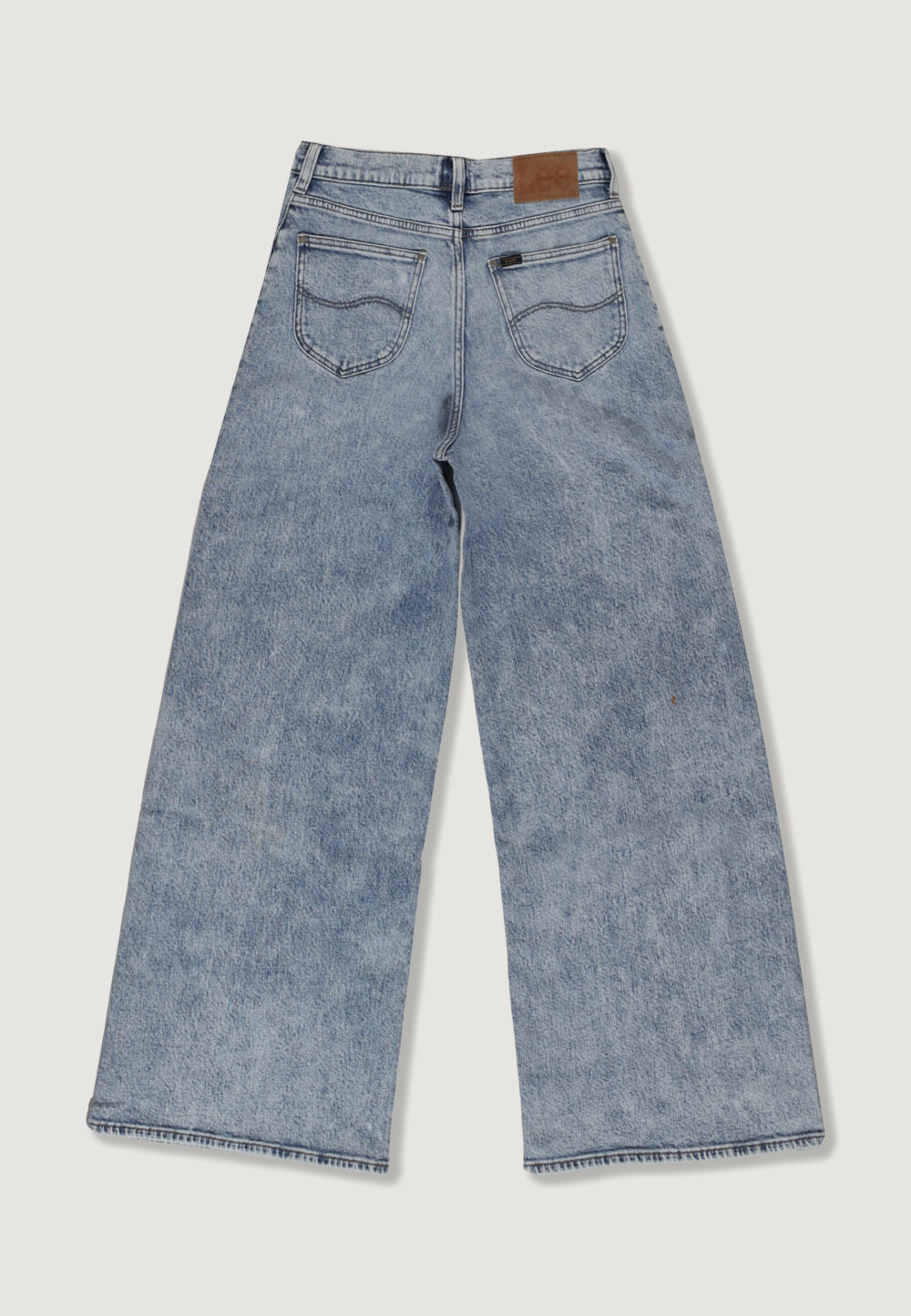 Jeans bootcut Lee drew Denim chiaro - Foto 2