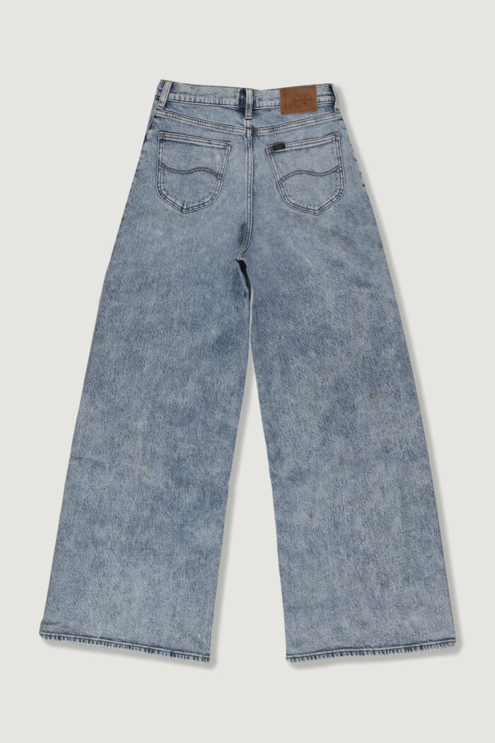 Jeans bootcut Lee drew Denim chiaro