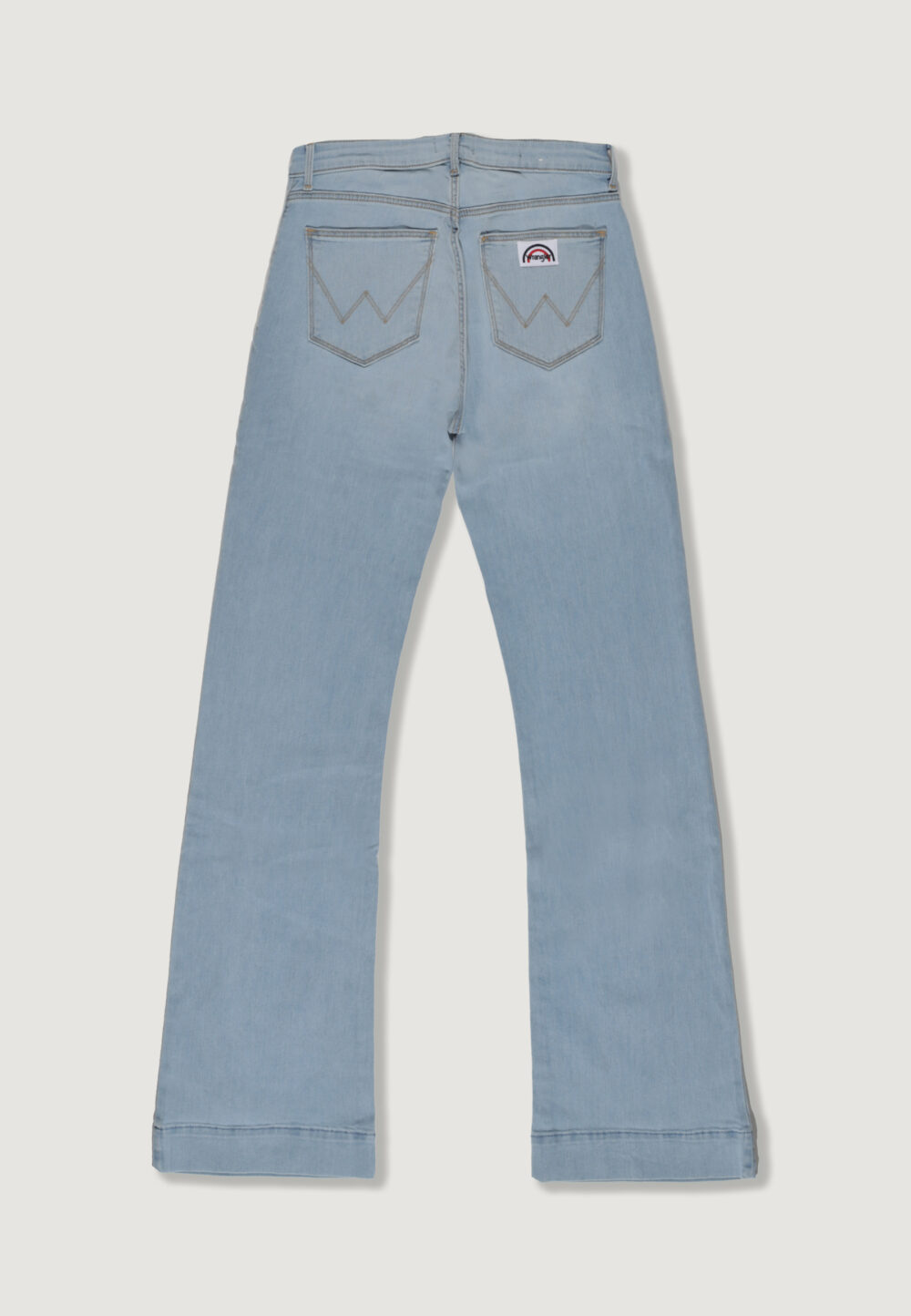 Jeans bootcut WRANGLER flare Denim chiaro - Foto 2