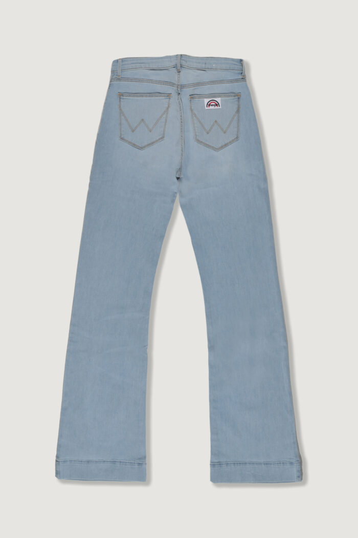 Jeans bootcut WRANGLER flare Denim chiaro