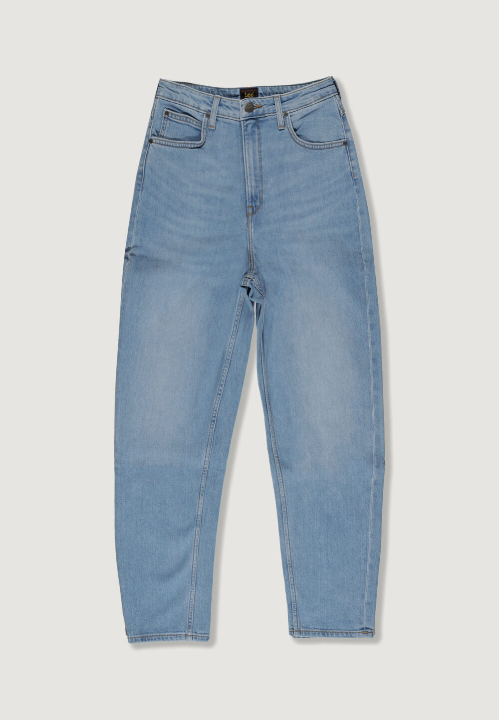 Jeans baggy Lee stella tapered Denim chiaro - Foto 1