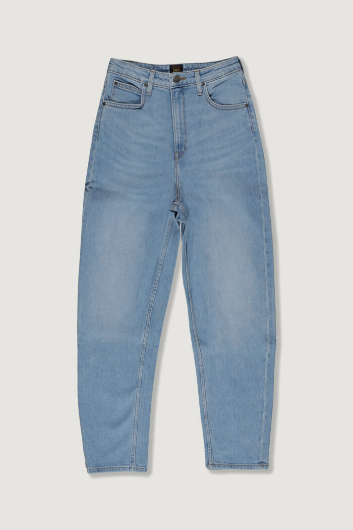 Jeans baggy Lee stella tapered Denim chiaro