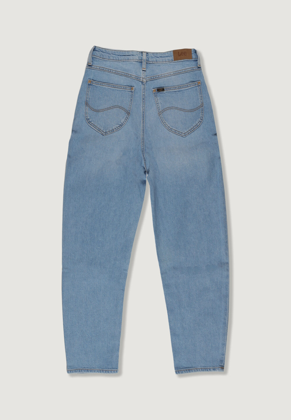 Jeans baggy Lee stella tapered Denim chiaro - Foto 2