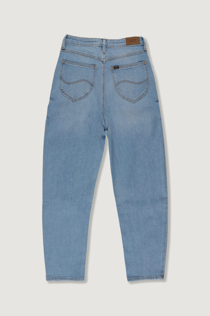 Jeans baggy Lee stella tapered Denim chiaro