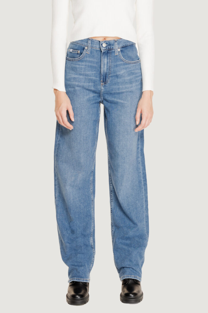 Jeans larghi Calvin Klein Jeans high rise loose Denim