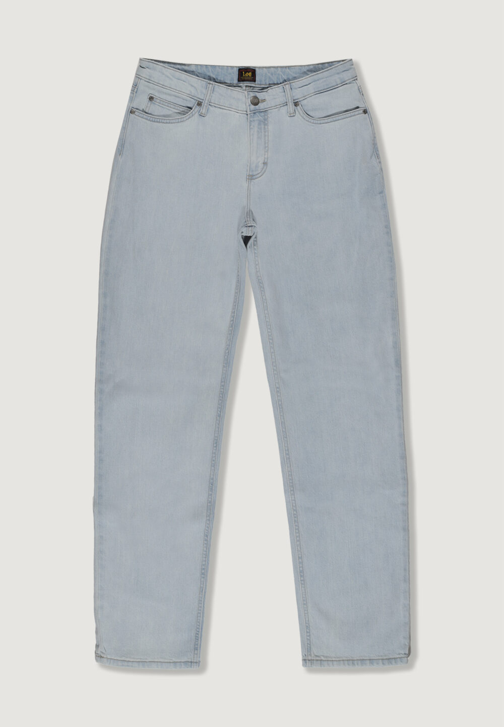 Jeans larghi Lee low rise jane Denim chiaro - Foto 1