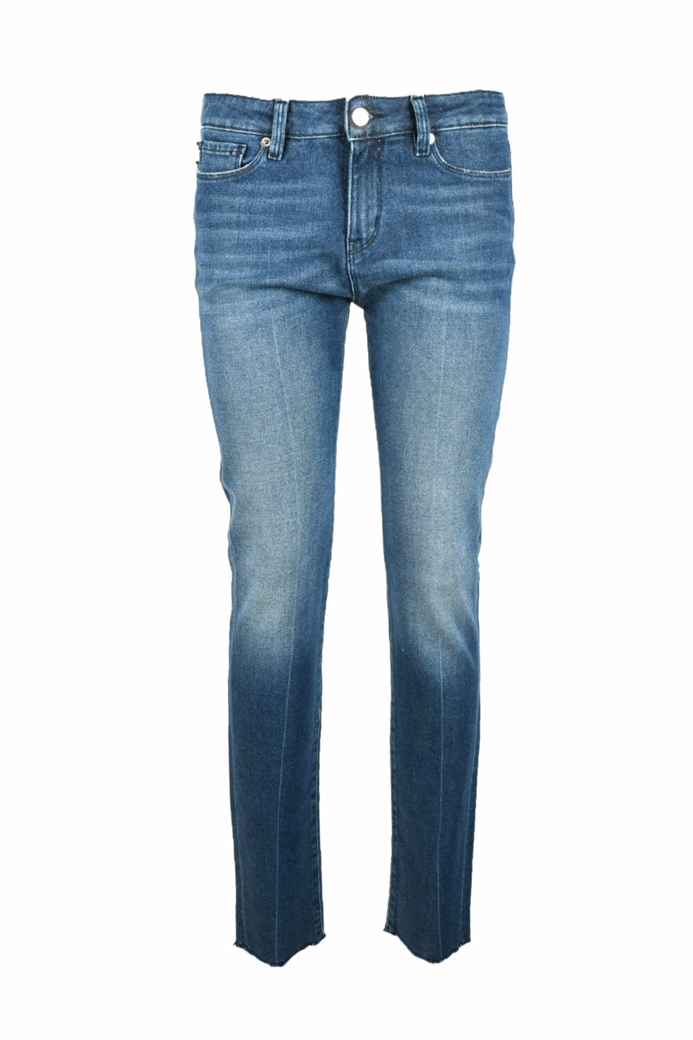 Jeans mom Love Moschino Blu - Foto 1