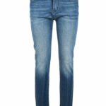 Jeans mom Love Moschino Blu - Foto 1