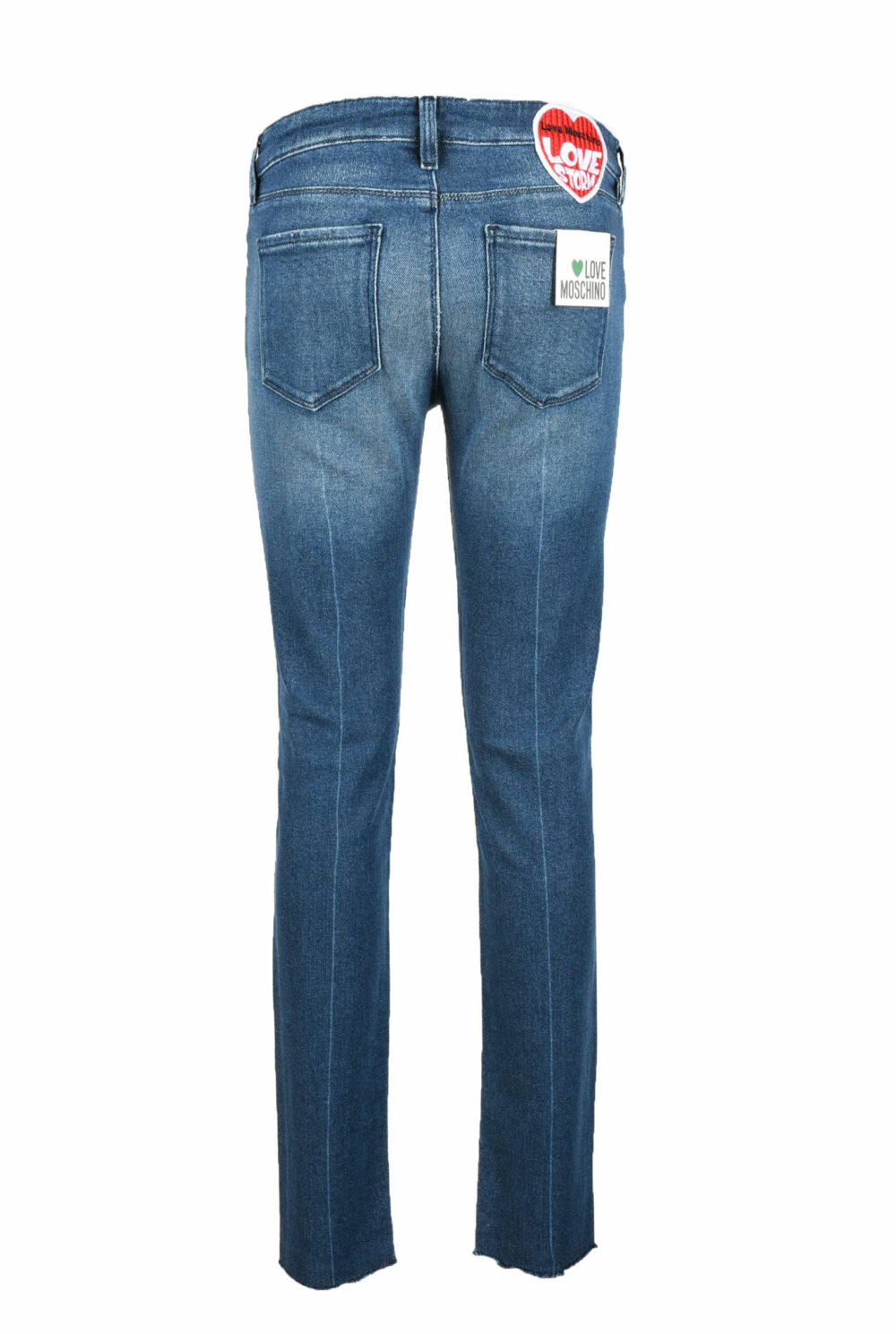 Jeans mom Love Moschino Blu - Foto 2