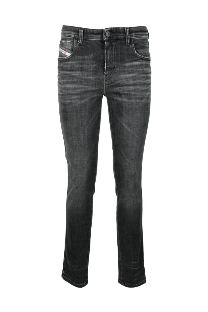 Jeans mom Diesel  Nero