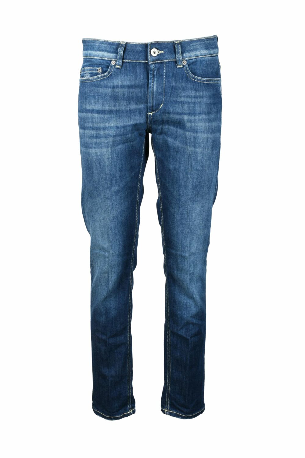 Jeans mom Dondup Blu - Foto 1