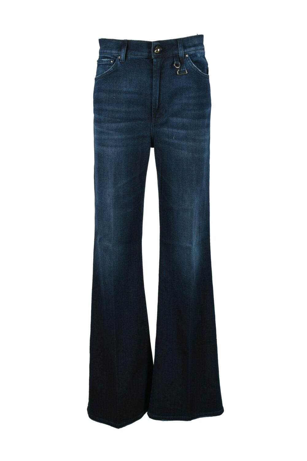 Jeans mom Dondup Blu - Foto 1