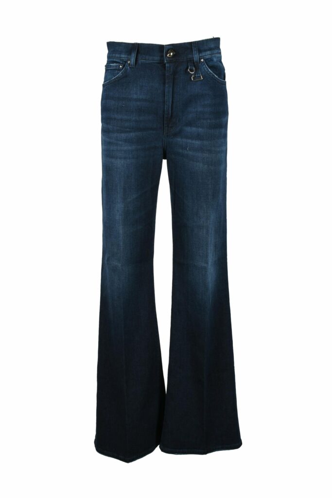 Jeans mom Dondup  Blu