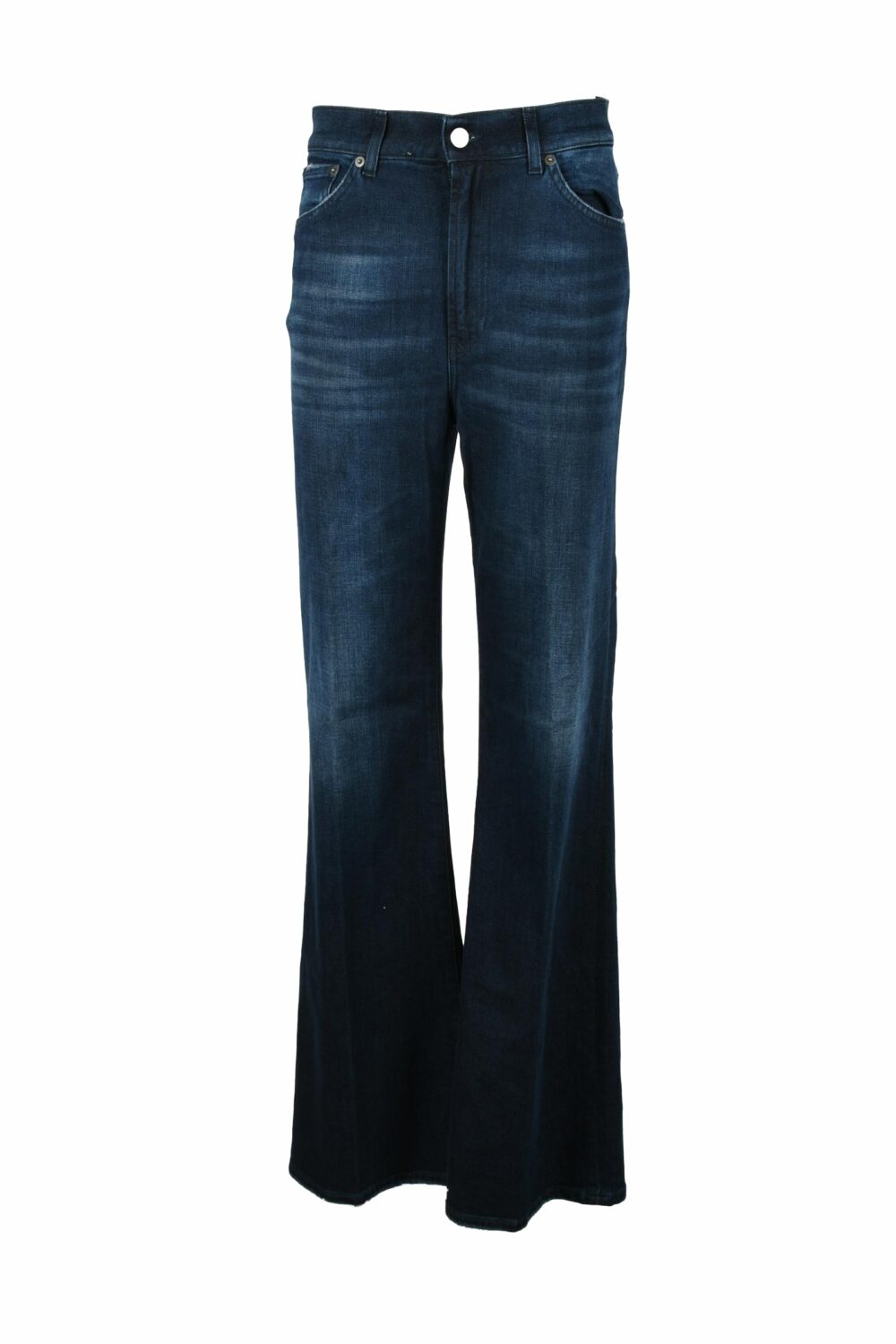 Jeans mom Dondup Blu - Foto 1