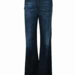 Jeans mom Dondup Blu - Foto 1