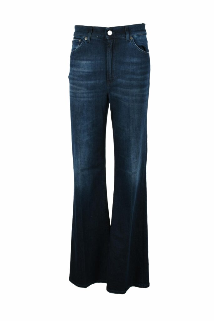 Jeans mom Dondup  Blu