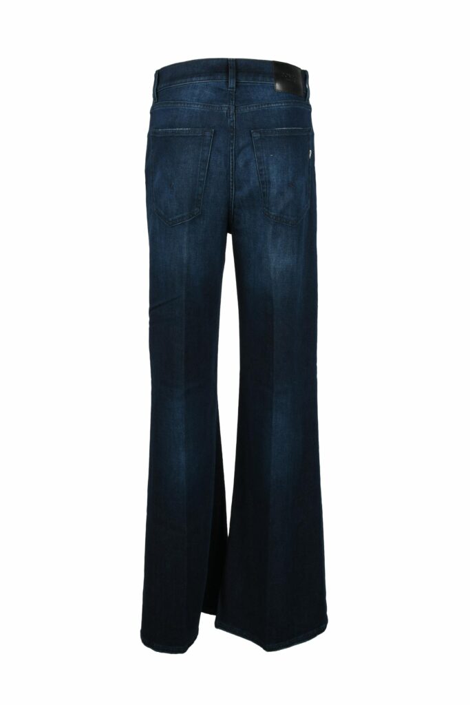 Jeans mom Dondup  Blu