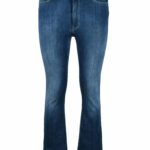 Jeans mom Dondup Blu - Foto 1