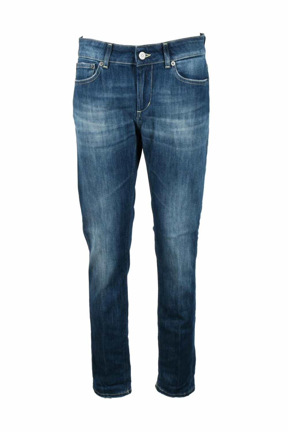 Jeans mom Dondup Blu - Foto 1