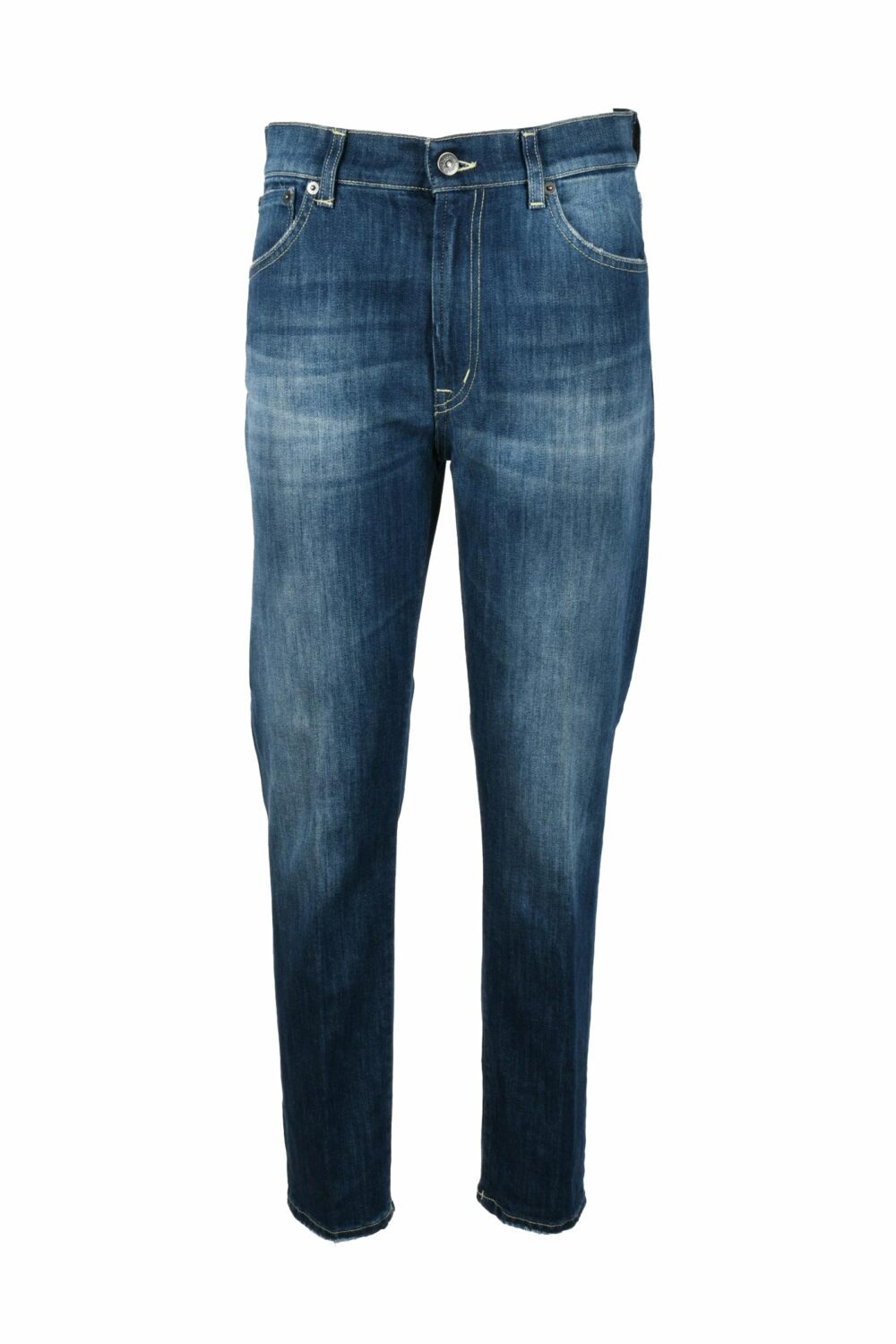 Jeans mom Dondup Blu - Foto 1