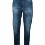 Jeans mom Dondup Blu - Foto 1