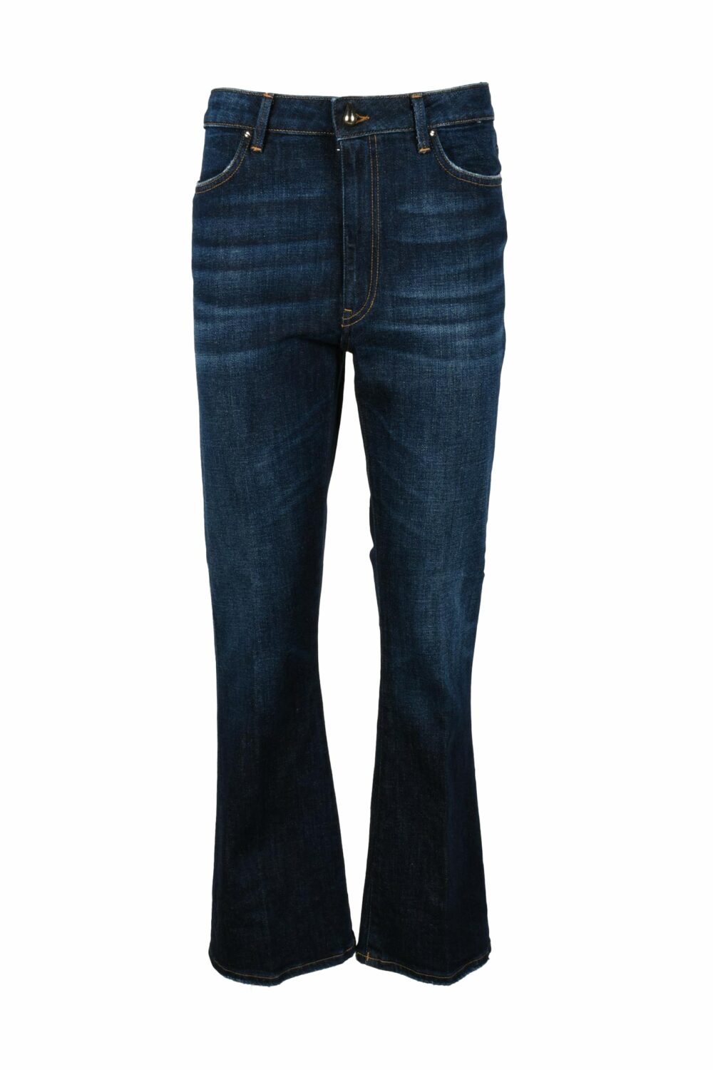 Jeans mom Dondup Blu - Foto 1