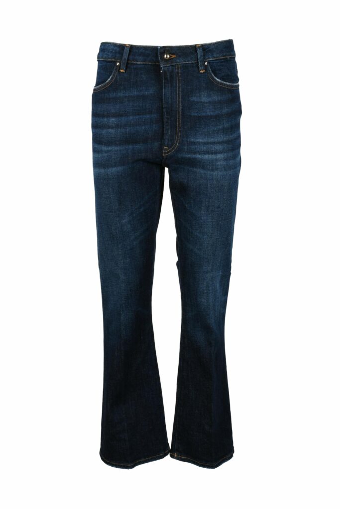 Jeans mom Dondup  Blu